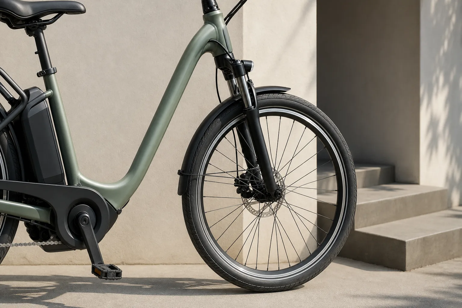 Step-through, low-step or a slanted top tube, and how low the frame has to drop