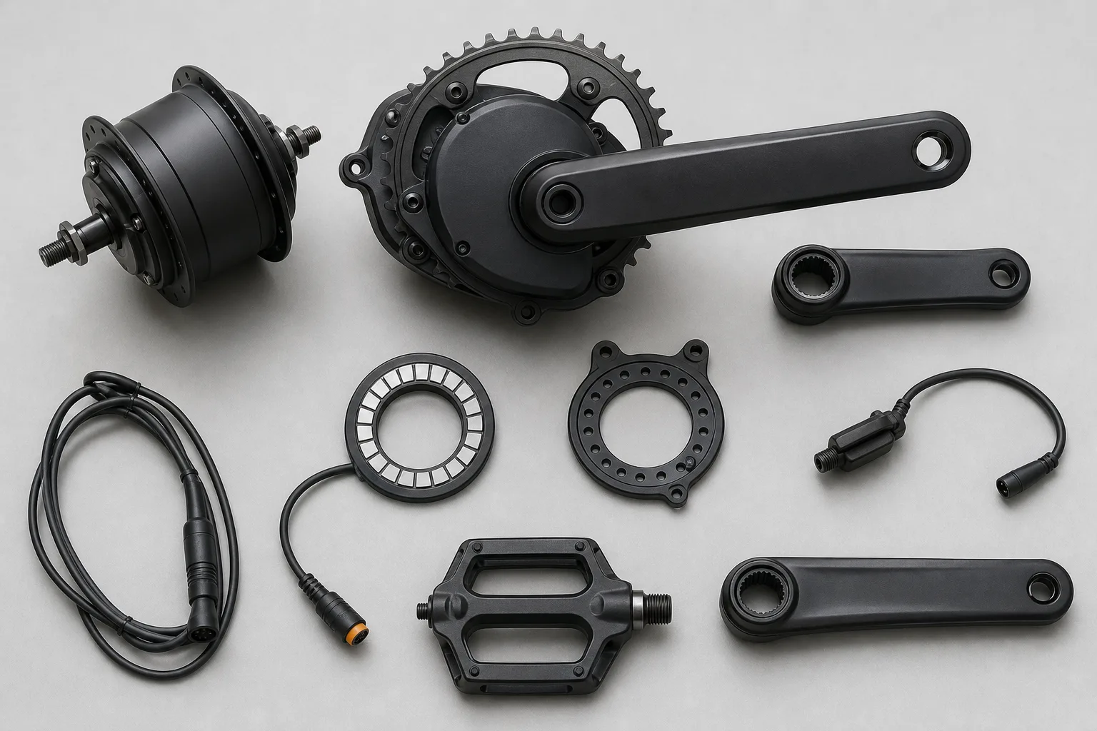 Cadence or torque, hub or mid-drive? What the first ten feet of a test ride tells you